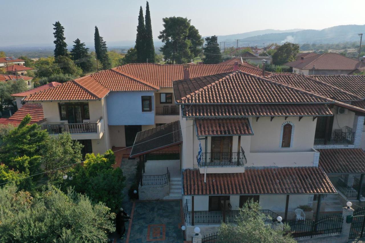 Aigon Hotel Vergina Exterior foto